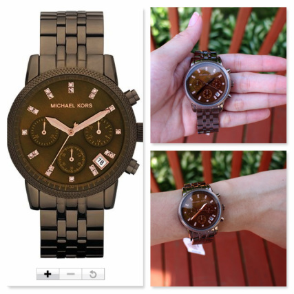 Đồng hồ Marc Jacobs và Michael Kors hàng gửi về từ Mỹ..............Giá tốt........... - 20