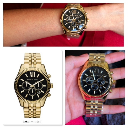Đồng hồ Marc Jacobs và Michael Kors hàng gửi về từ Mỹ..............Giá tốt........... - 46