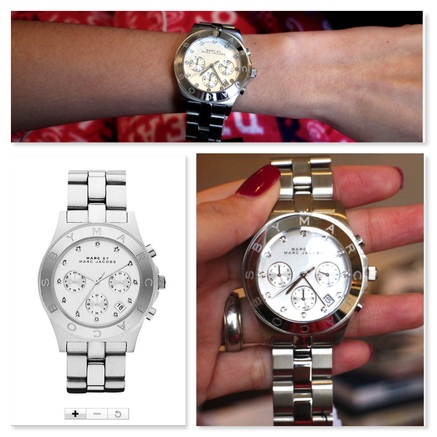 Đồng hồ Marc Jacobs và Michael Kors hàng gửi về từ Mỹ..............Giá tốt........... - 11