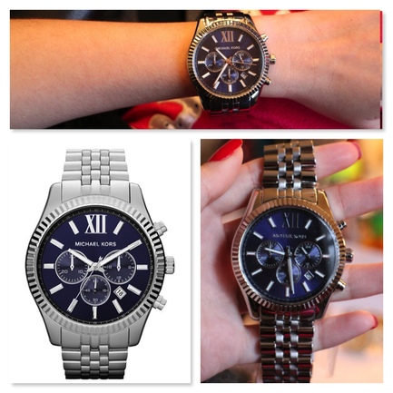 Đồng hồ Marc Jacobs và Michael Kors hàng gửi về từ Mỹ..............Giá tốt........... - 45